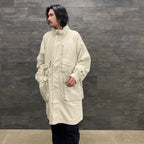 TECH LONG TREKKING JACKET #ECRU [BJ-29023]