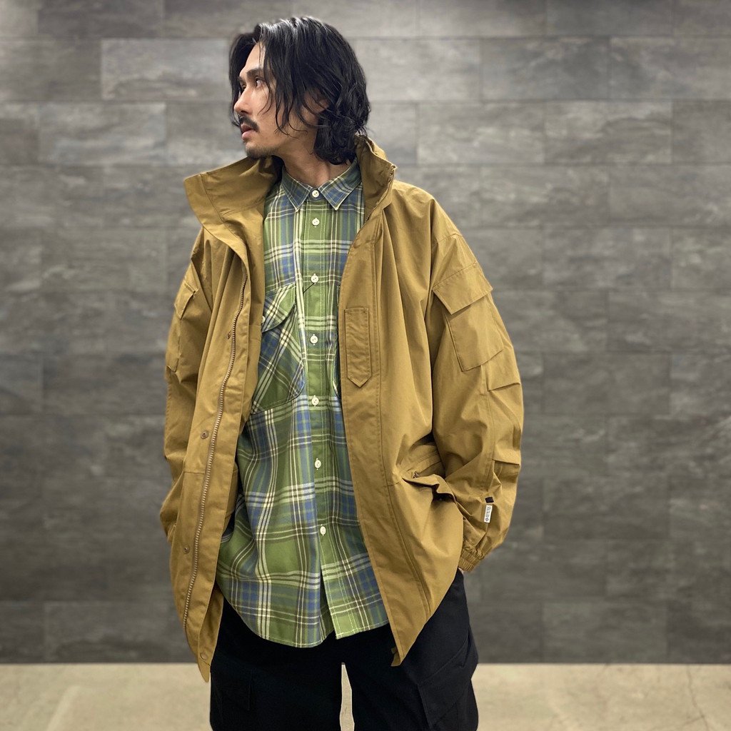 GORE-TEX INFINIUM 科技軍 ECWCS 派克大衣 #D.BEIGE [BJ-12023]