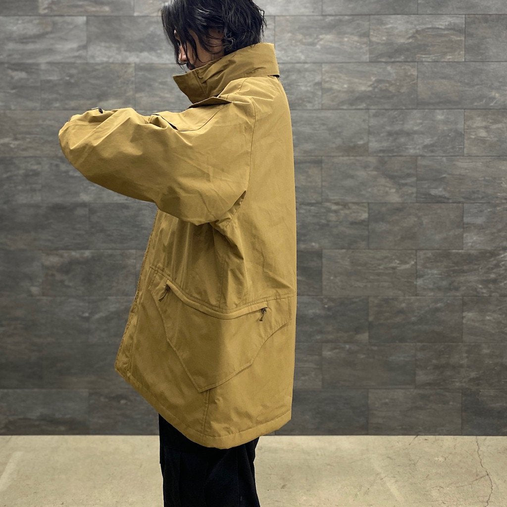 GORE-TEX INFINIUM 科技軍 ECWCS 派克大衣 #D.BEIGE [BJ-12023]