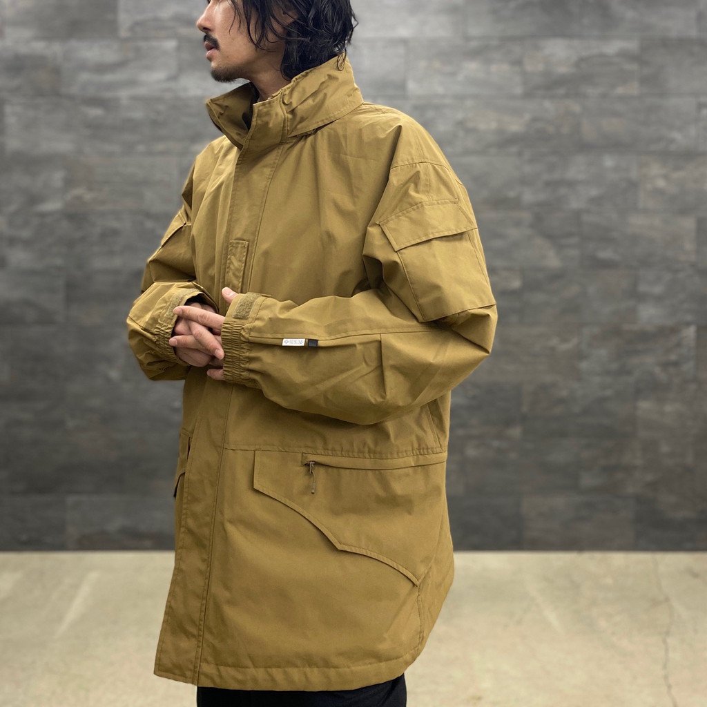 GORE-TEX INFINIUM 科技軍 ECWCS 派克大衣 #D.BEIGE [BJ-12023]