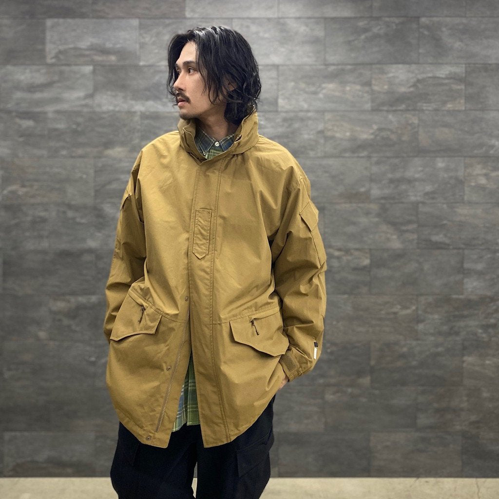 GORE-TEX INFINIUM 科技軍 ECWCS 派克大衣 #D.BEIGE [BJ-12023]