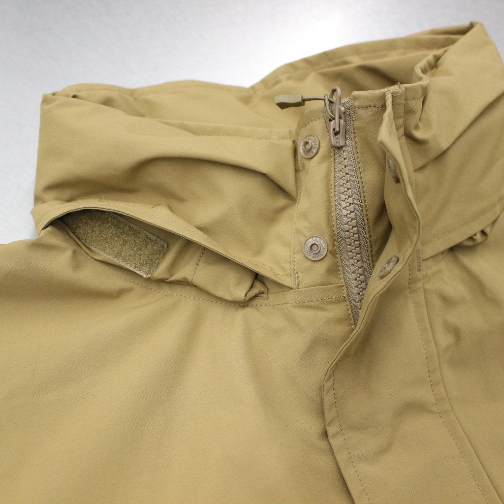 GORE-TEX INFINIUM 科技軍 ECWCS 派克大衣 #D.BEIGE [BJ-12023]