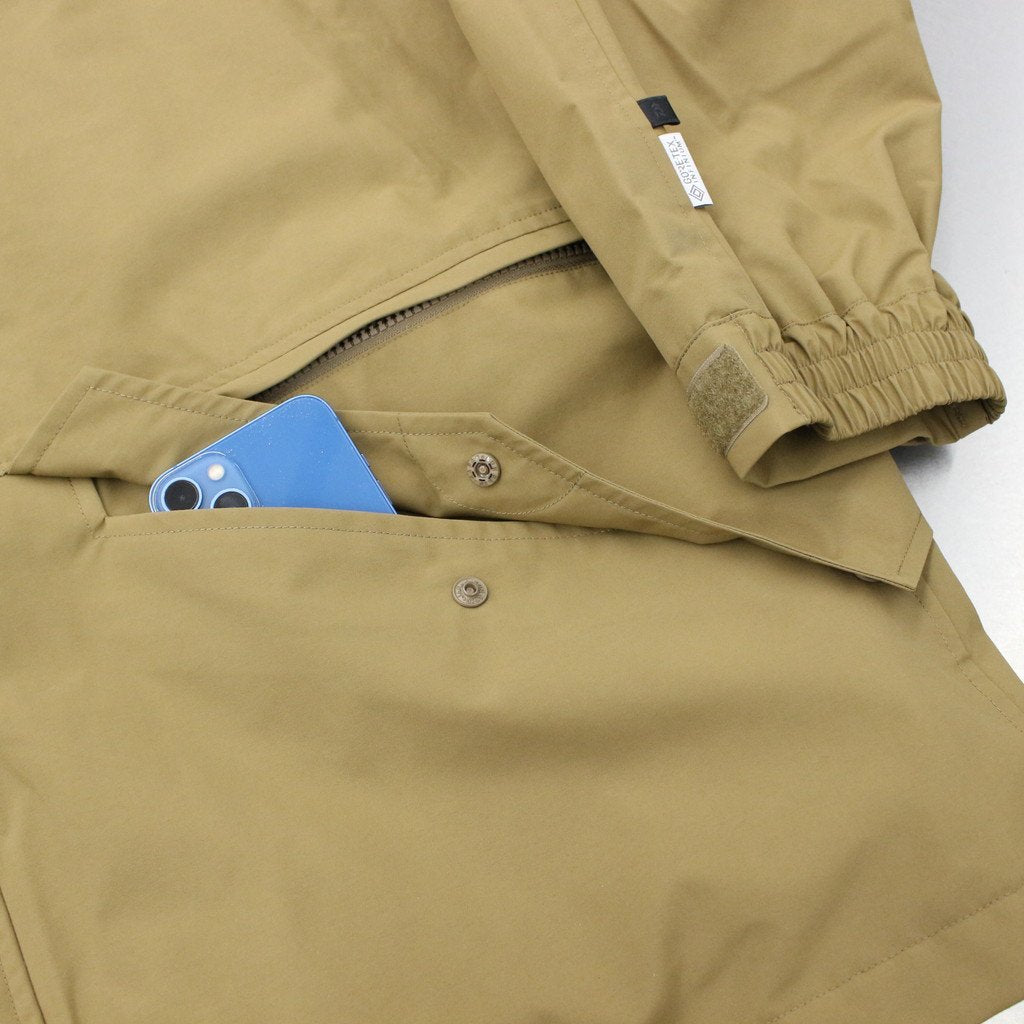 GORE-TEX INFINIUM 科技軍 ECWCS 派克大衣 #D.BEIGE [BJ-12023]