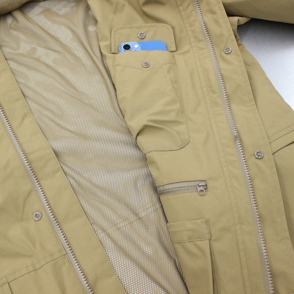 GORE-TEX INFINIUM 科技軍 ECWCS 派克大衣 #D.BEIGE [BJ-12023]