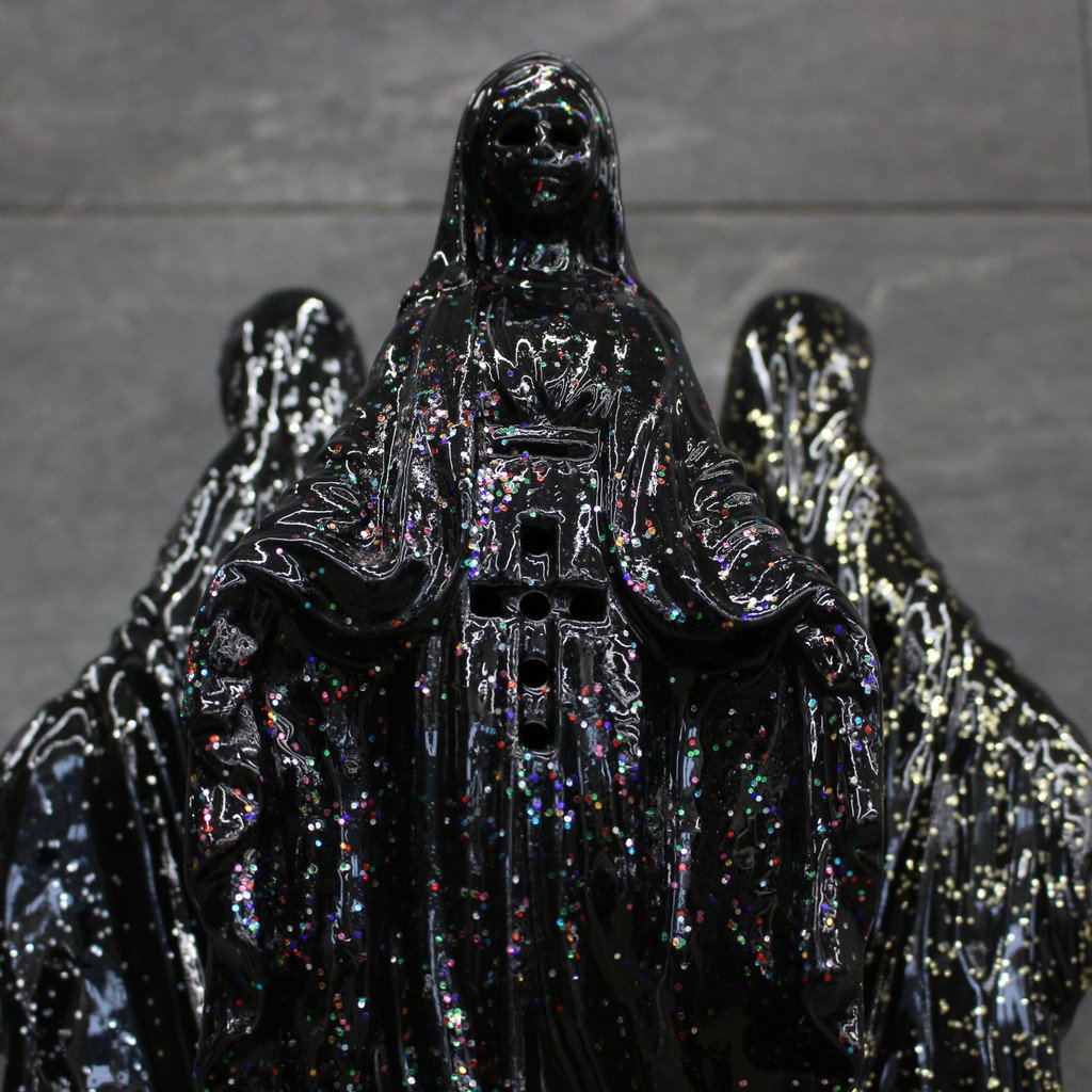 MARIA 香爐 -1 型 - #黑色/金色 [WMGP-GG92-A]