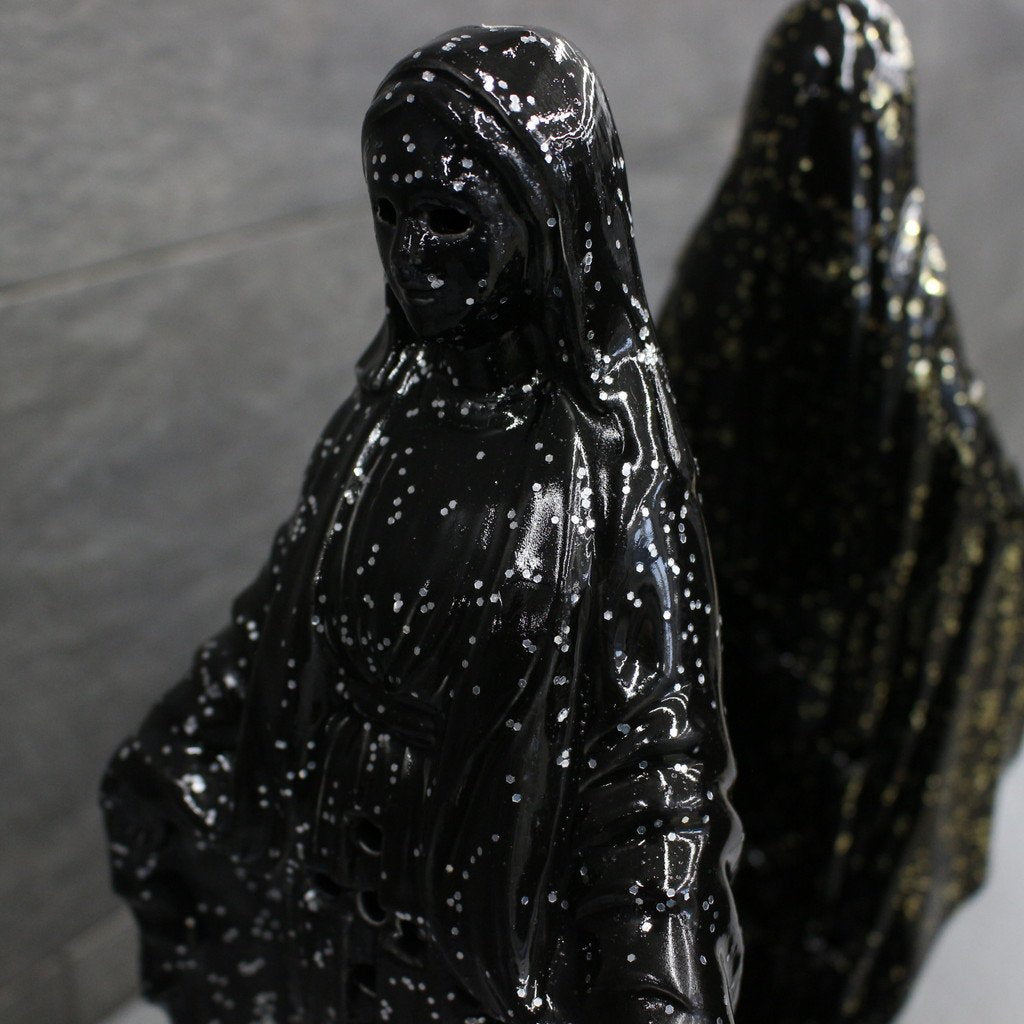 MARIA INCENSE BURNER -TYPE 2- #BLACK/SILVER [WMGP-GG92-B] _ WACKO MARIA |  ワコマリア