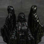 MARIA INCENSE BURNER -TYPE 2- #BLACK/SILVER [WMGP-GG92-B]