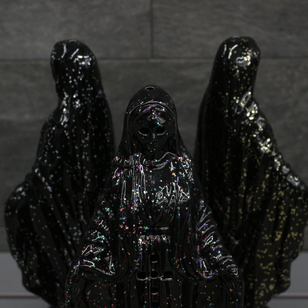 MARIA INCENSE BURNER -TYPE 2- #BLACK/SILVER [WMGP-GG92-B]