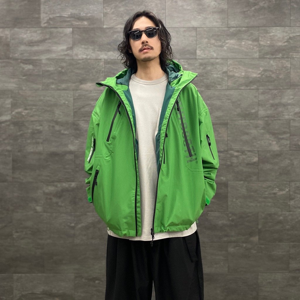 SNOW JACKET #GREEN [FW22-TBSNW01]
