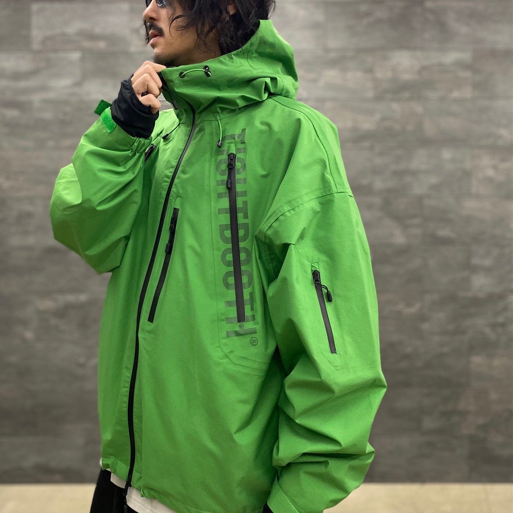SNOW JACKET #GREEN [FW22-TBSNW01]
