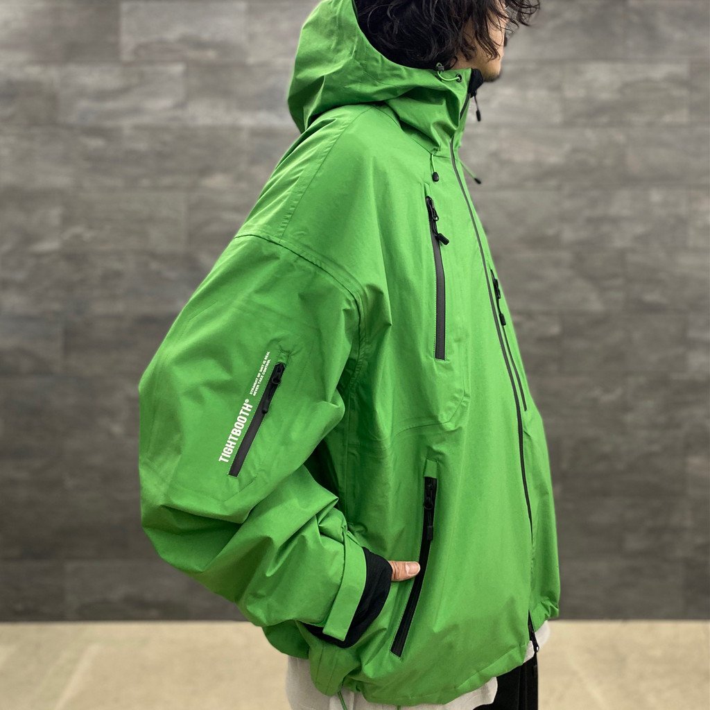 サイズL新品　tightbooth snow jacket L Green