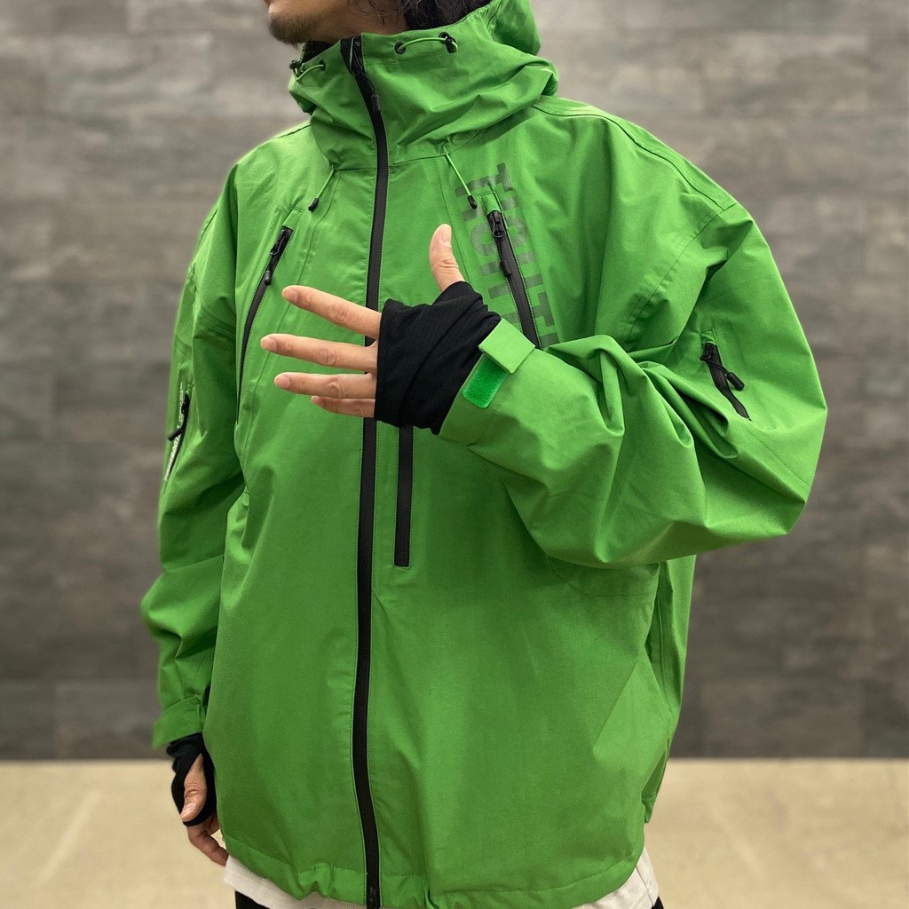 SNOW JACKET #GREEN [FW22-TBSNW01] _ – cocorozashi