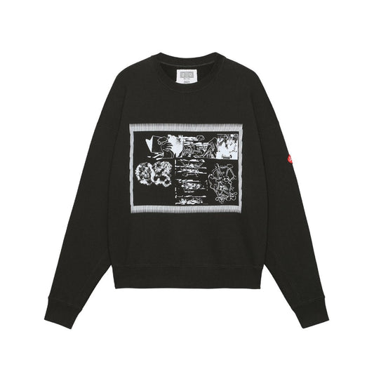 FK SHEET10 CREW NECK #BLACK [CES23CS01]