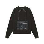 FK SHEET10 CREW NECK #BLACK [CES23CS01]