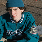 MAJESTIC ATHLETIC | NEW NORMAL BLOUSON #GREEN [23SS-FS-MAJESTIC-01/FS1094]