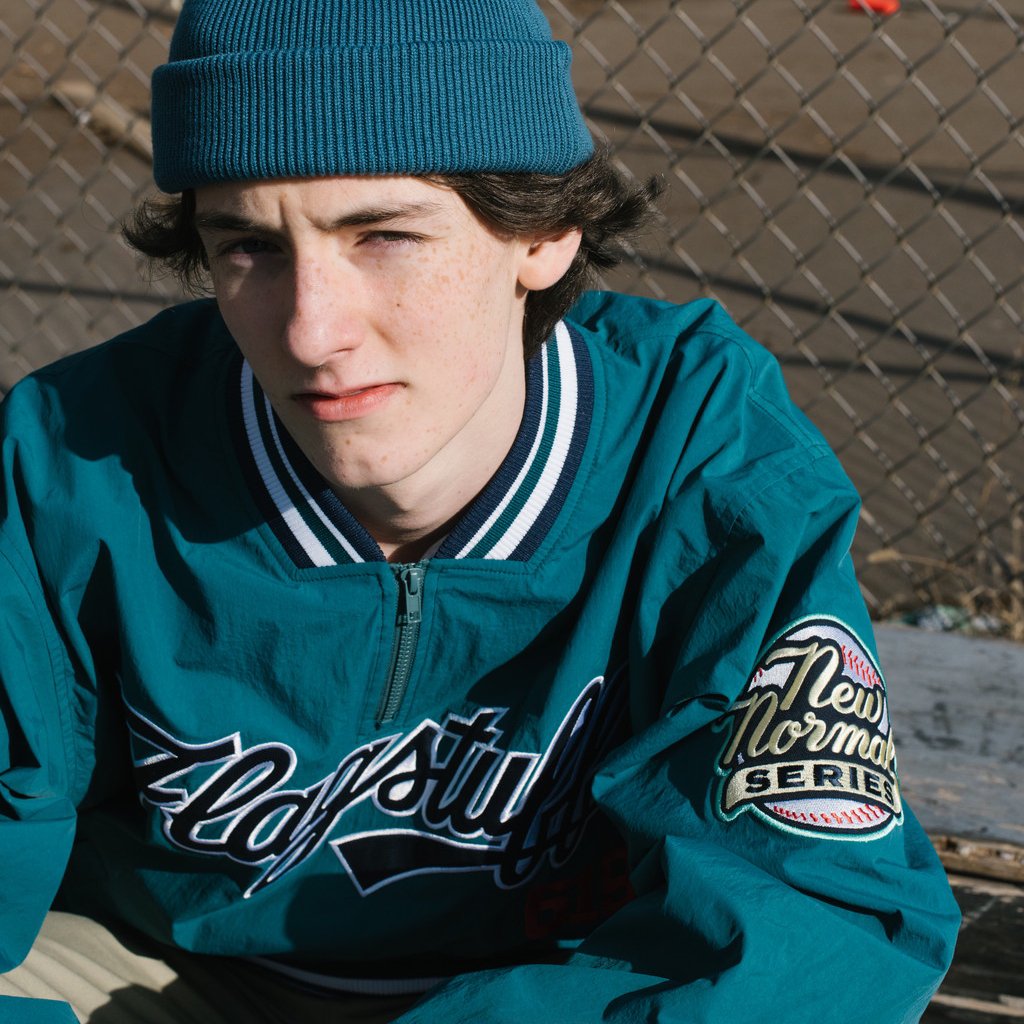 MAJESTIC ATHLETIC | NEW NORMAL BLOUSON #GREEN [23SS-FS-MAJESTIC-01/FS1094]
