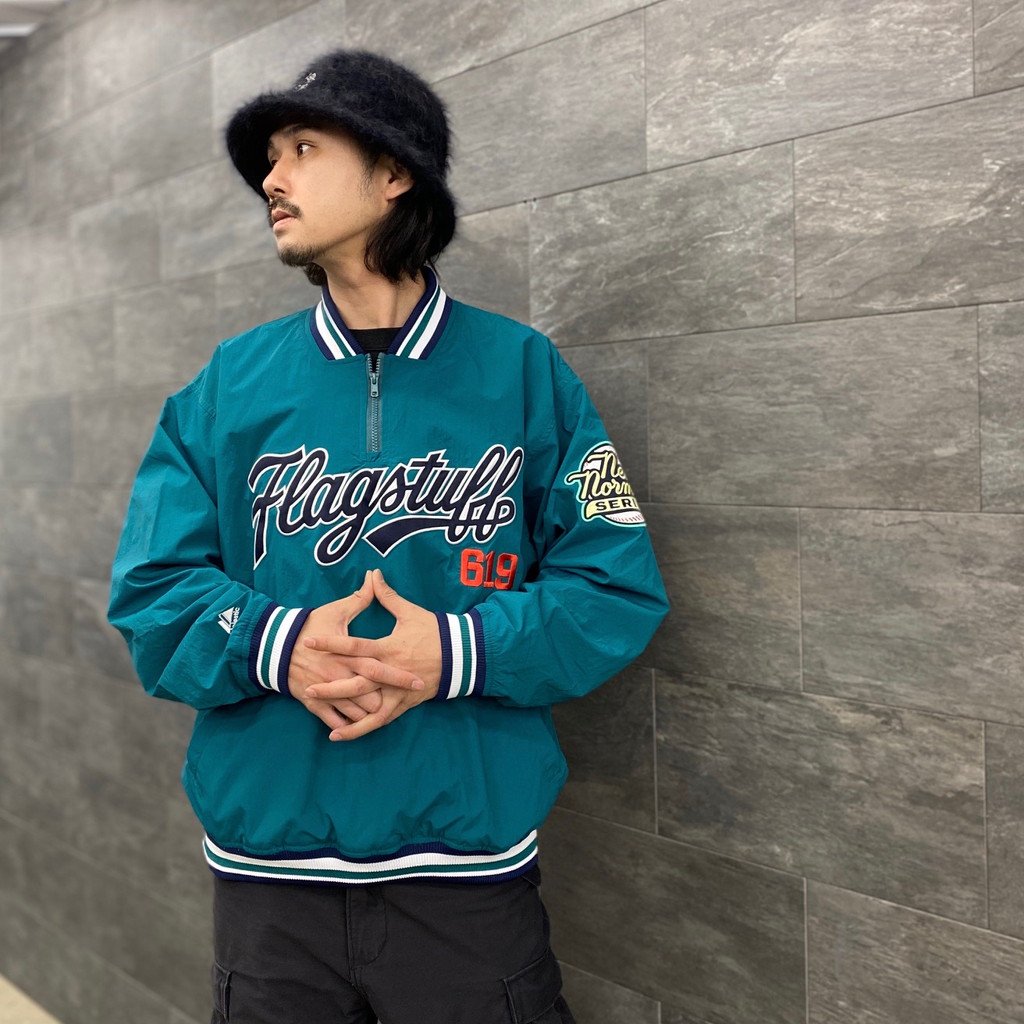 MAJESTIC ATHLETIC | NEW NORMAL BLOUSON #GREEN [23SS-FS-MAJESTIC-01/FS1094]