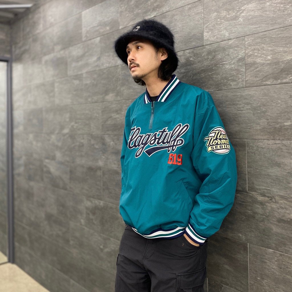 MAJESTIC ATHLETIC | NEW NORMAL BLOUSON #GREEN [23SS-FS-MAJESTIC-01/FS1094]