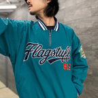 MAJESTIC ATHLETIC | NEW NORMAL BLOUSON #GREEN [23SS-FS-MAJESTIC-01/FS1094]