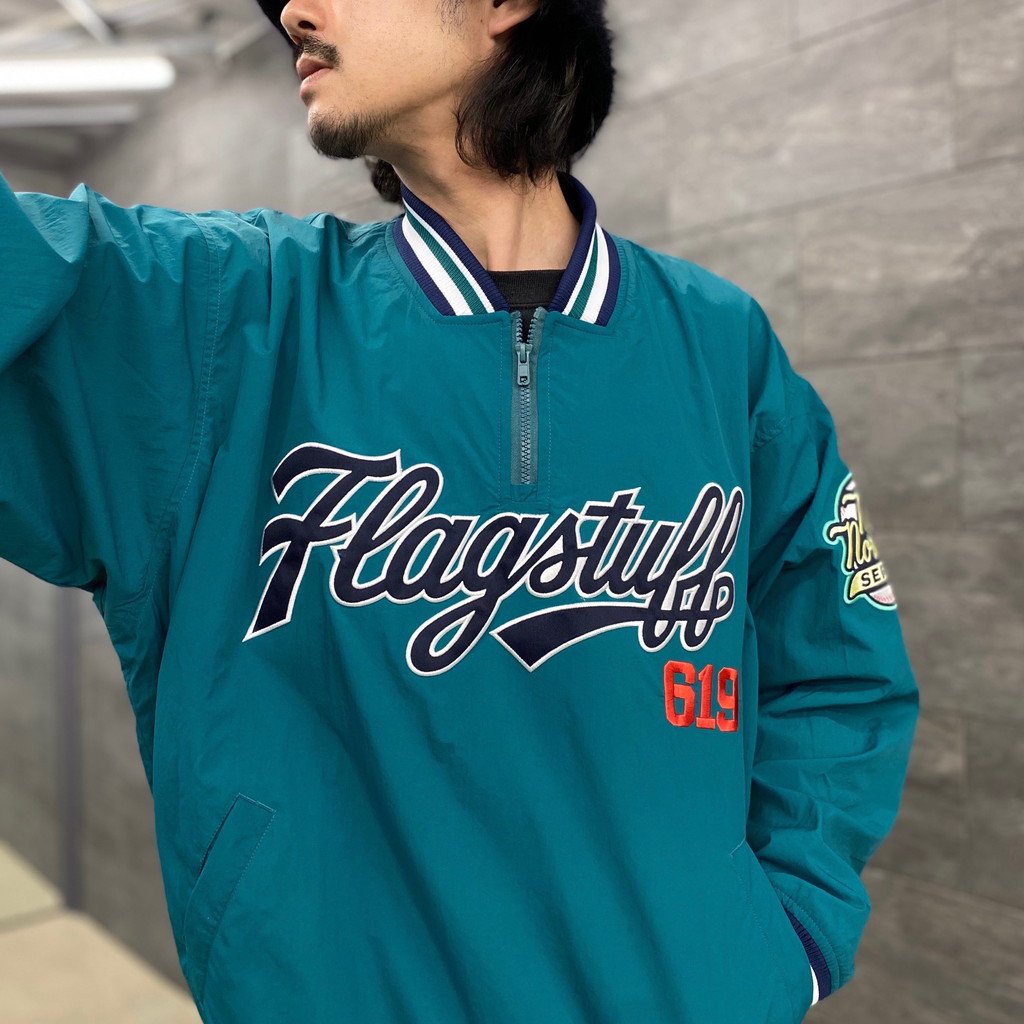 MAJESTIC ATHLETIC | NEW NORMAL BLOUSON #GREEN [23SS-FS-MAJESTIC-01/FS1094]