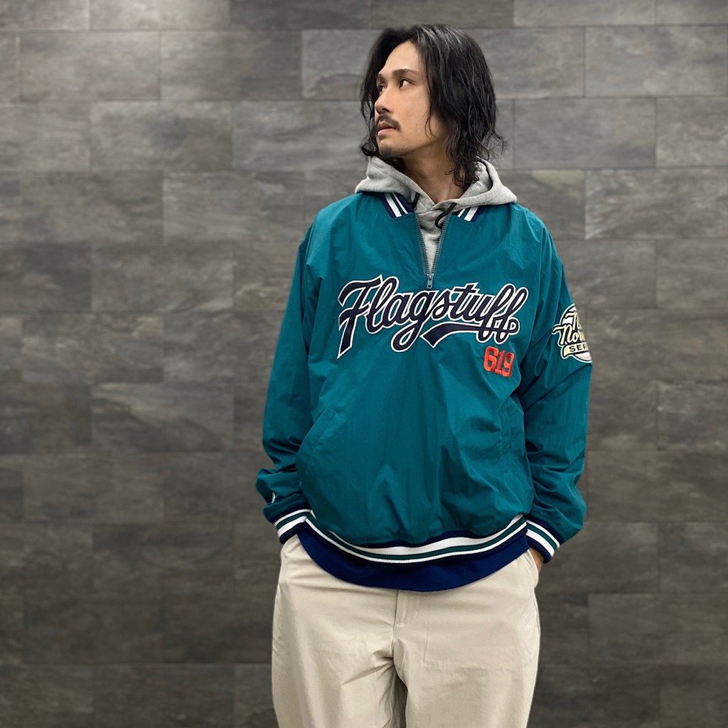 MAJESTIC ATHLETIC | NEW NORMAL BLOUSON #GREEN [23SS-FS-MAJESTIC-01/FS1094]
