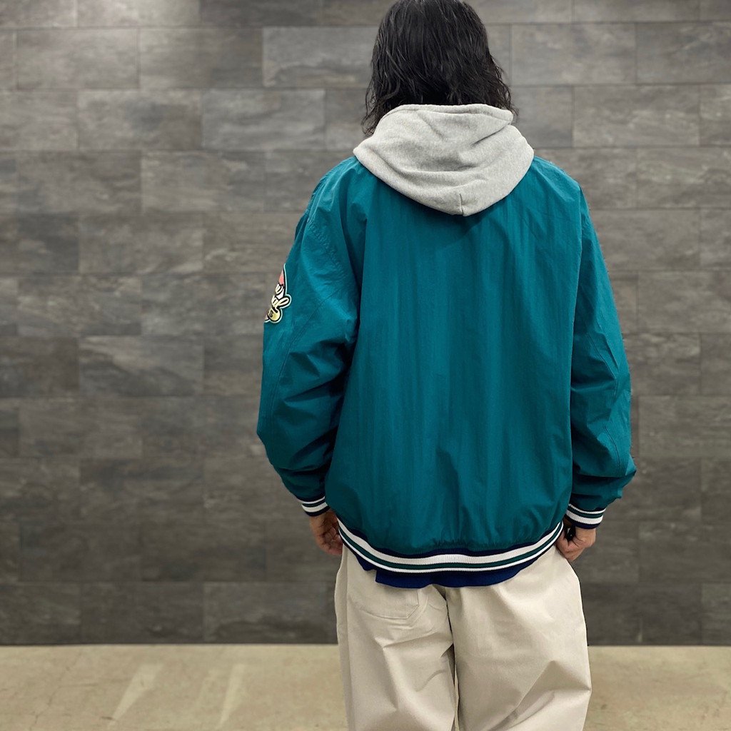 MAJESTIC ATHLETIC | NEW NORMAL BLOUSON #GREEN [23SS-FS-MAJESTIC-01/FS1094]