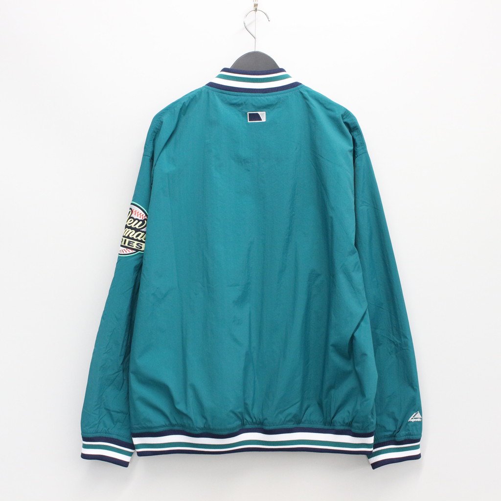 MAJESTIC ATHLETIC | NEW NORMAL BLOUSON #GREEN [23SS-FS-MAJESTIC-01/FS1094]