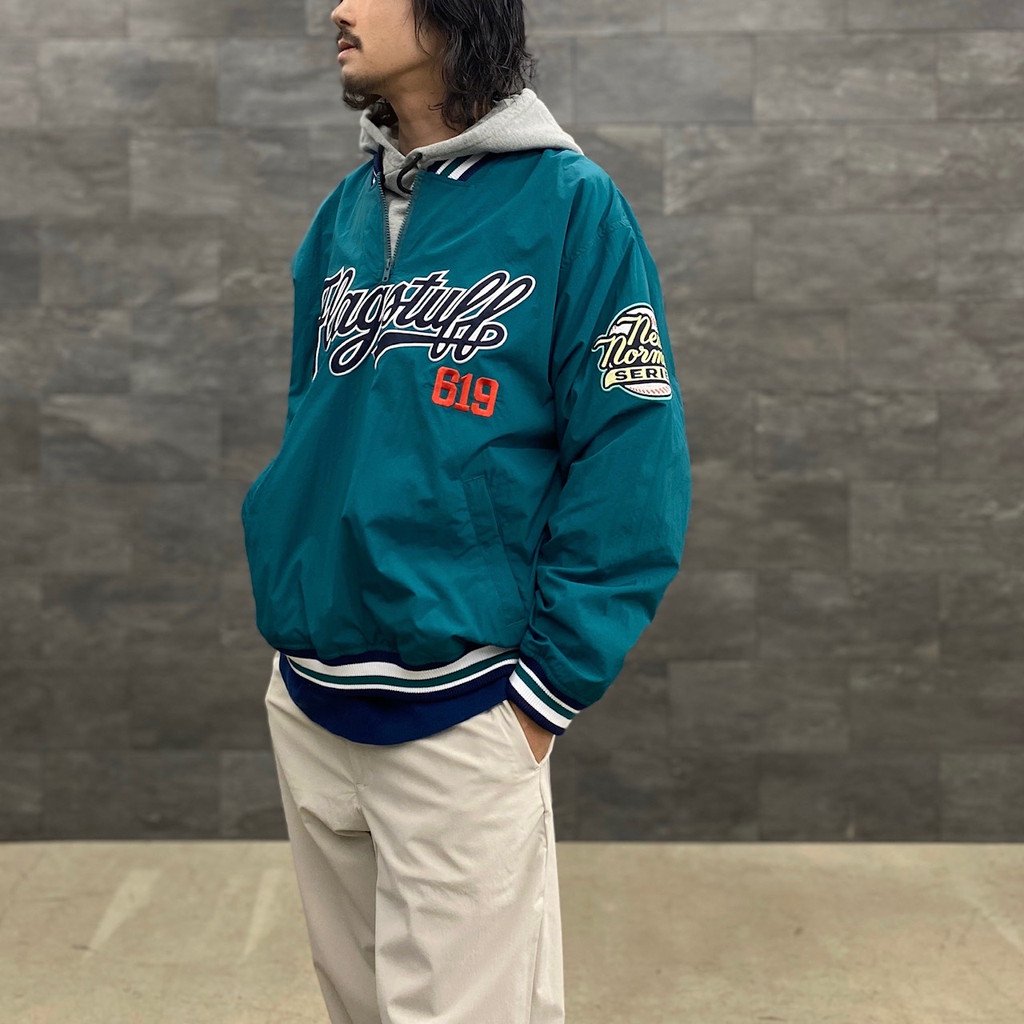 MAJESTIC ATHLETIC | NEW NORMAL BLOUSON #GREEN [23SS-FS-MAJESTIC-01/FS1094]