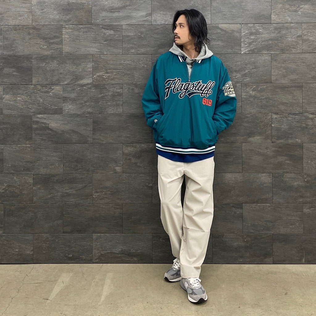 MAJESTIC ATHLETIC | NEW NORMAL BLOUSON #GREEN [23SS-FS-MAJESTIC-01/FS1094]