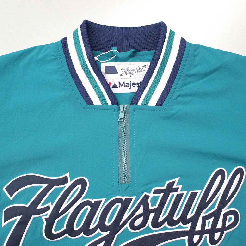 MAJESTIC ATHLETIC | NEW NORMAL BLOUSON #GREEN [23SS-FS-MAJESTIC-01/FS1094]