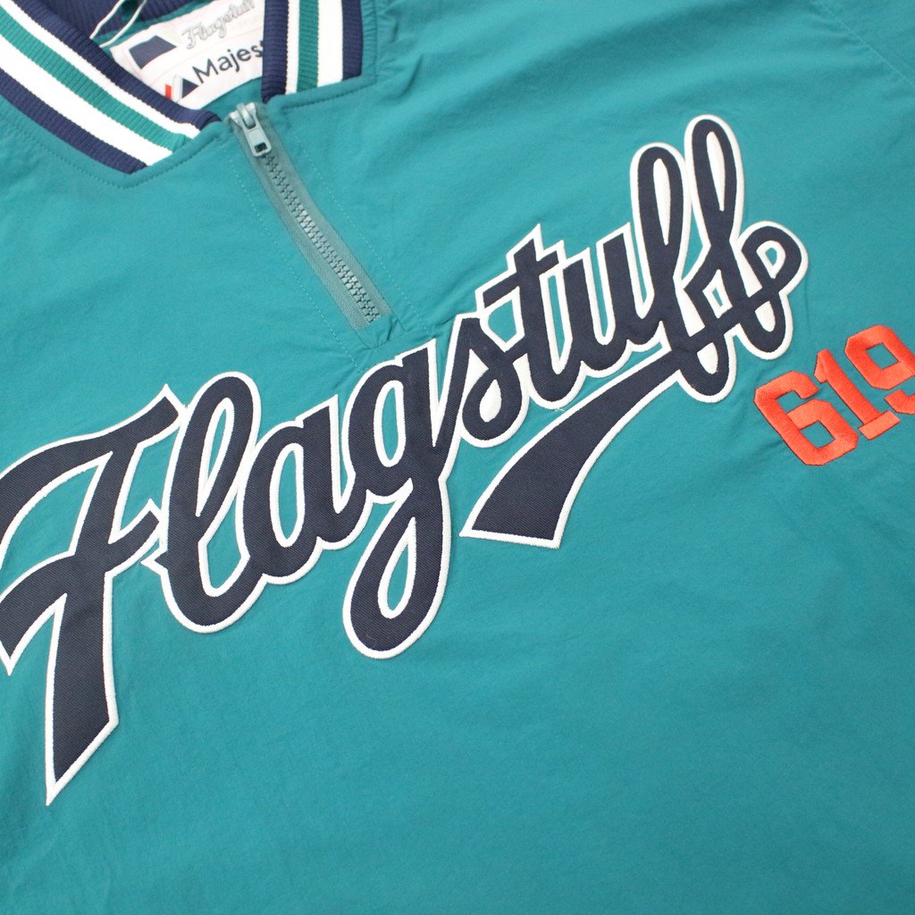 MAJESTIC ATHLETIC | NEW NORMAL BLOUSON #GREEN [23SS-FS-MAJESTIC-01/FS1094]