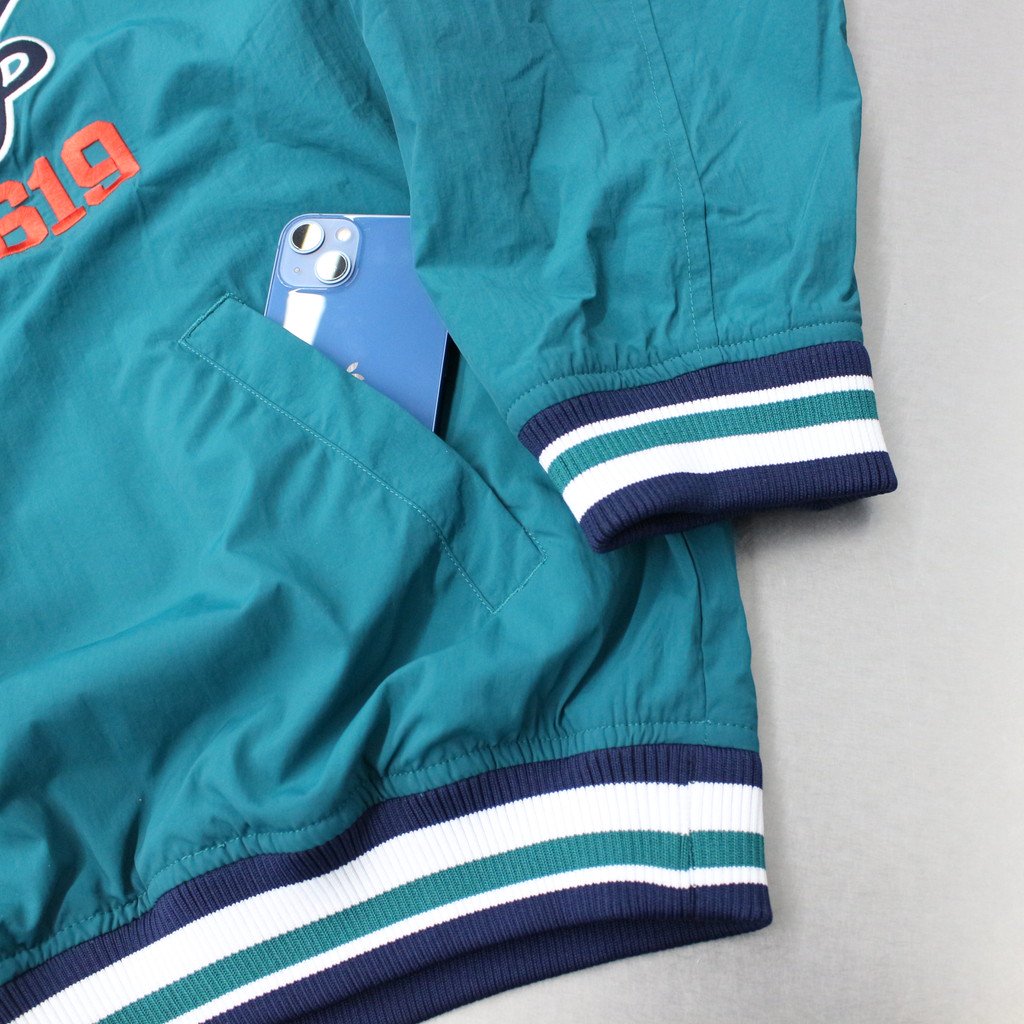 MAJESTIC ATHLETIC | NEW NORMAL BLOUSON #GREEN [23SS-FS-MAJESTIC-01/FS1094]