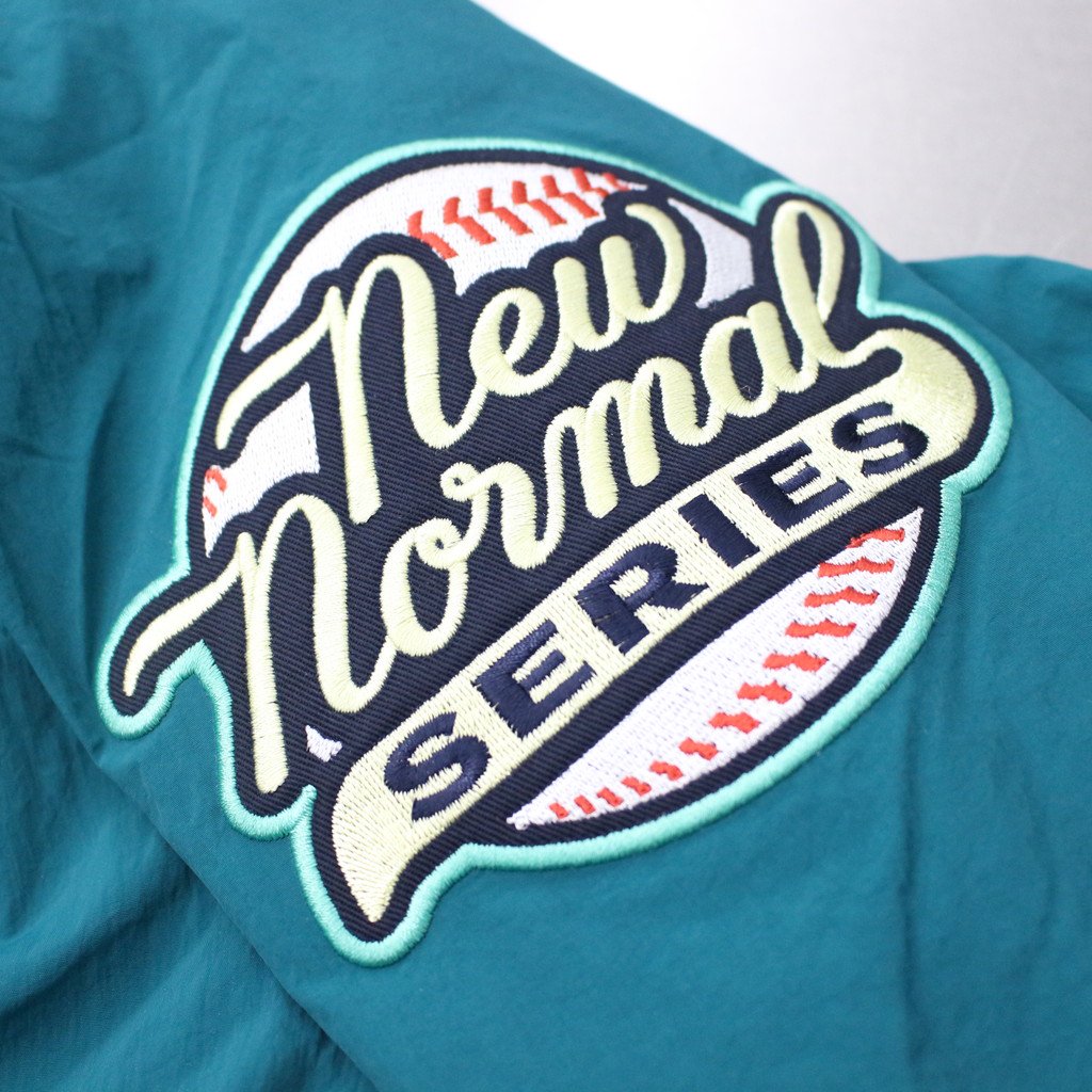 MAJESTIC ATHLETIC | NEW NORMAL BLOUSON #GREEN [23SS-FS-MAJESTIC-01/FS1094]