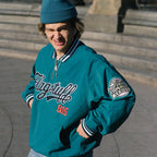 MAJESTIC ATHLETIC | NEW NORMAL BLOUSON #GREEN [23SS-FS-MAJESTIC-01/FS1094]