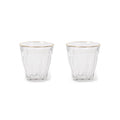 DURALEX | TWO SETS GLASS #CLEAR [23SS-WMA-GG09]
