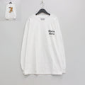 TIM LEHI | CREW NECK LONG SLEEVE T-SHIRT -TYPE 2- #WHITE [23SS-WMT-LT03]