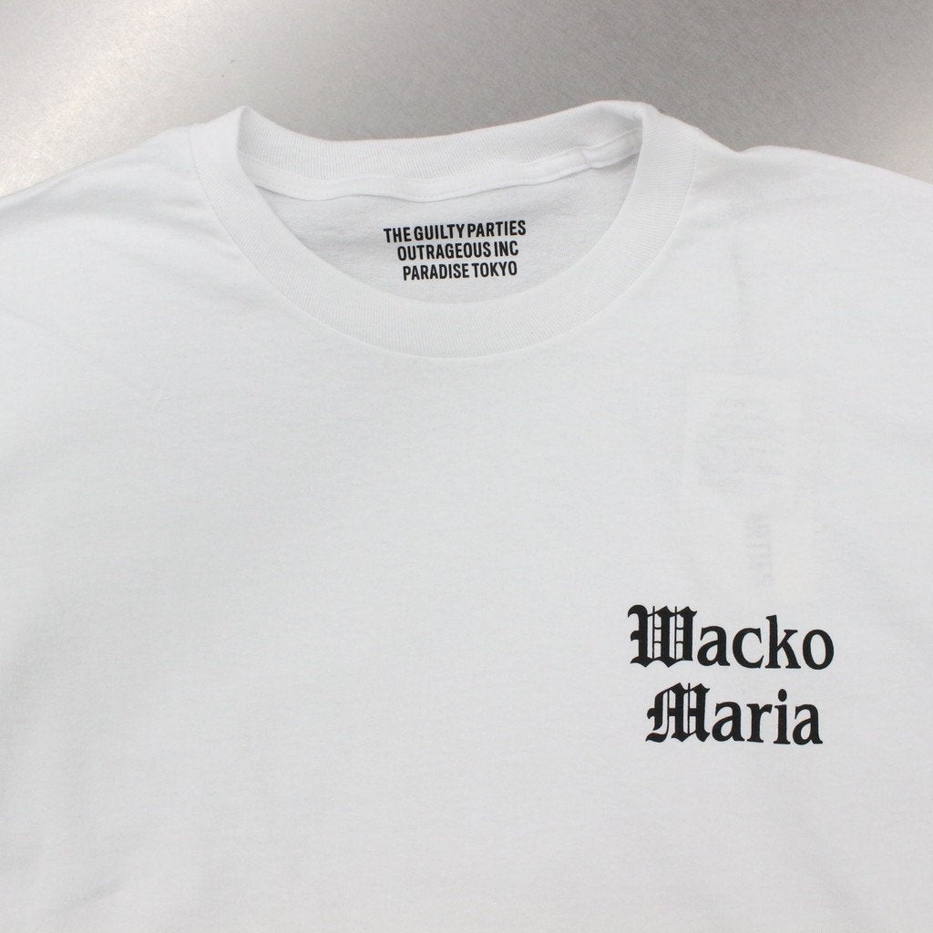 TIM LEHI | CREW NECK LONG SLEEVE T-SHIRT -TYPE 2- #WHITE [23SS-WMT-LT03]