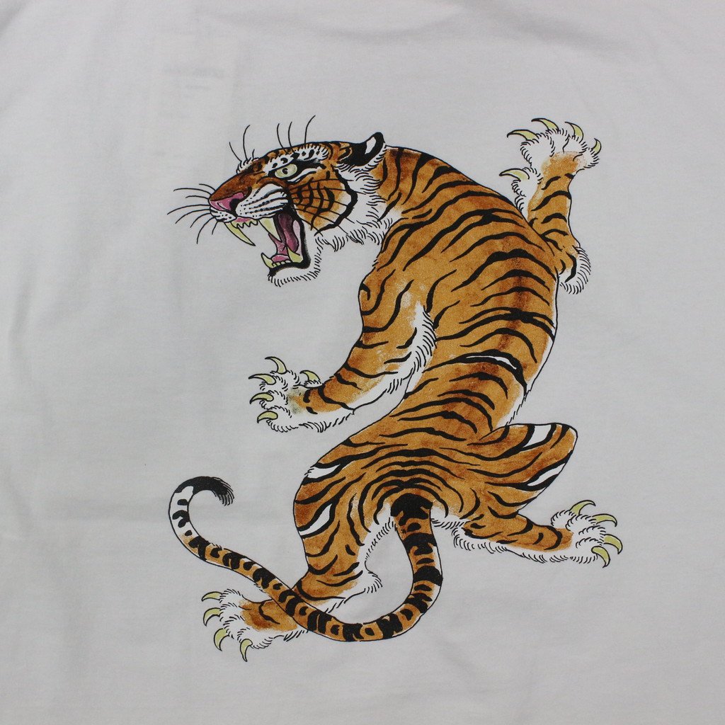 TIM LEHI | CREW NECK LONG SLEEVE T-SHIRT -TYPE 2- #WHITE [23SS-WMT-LT03]