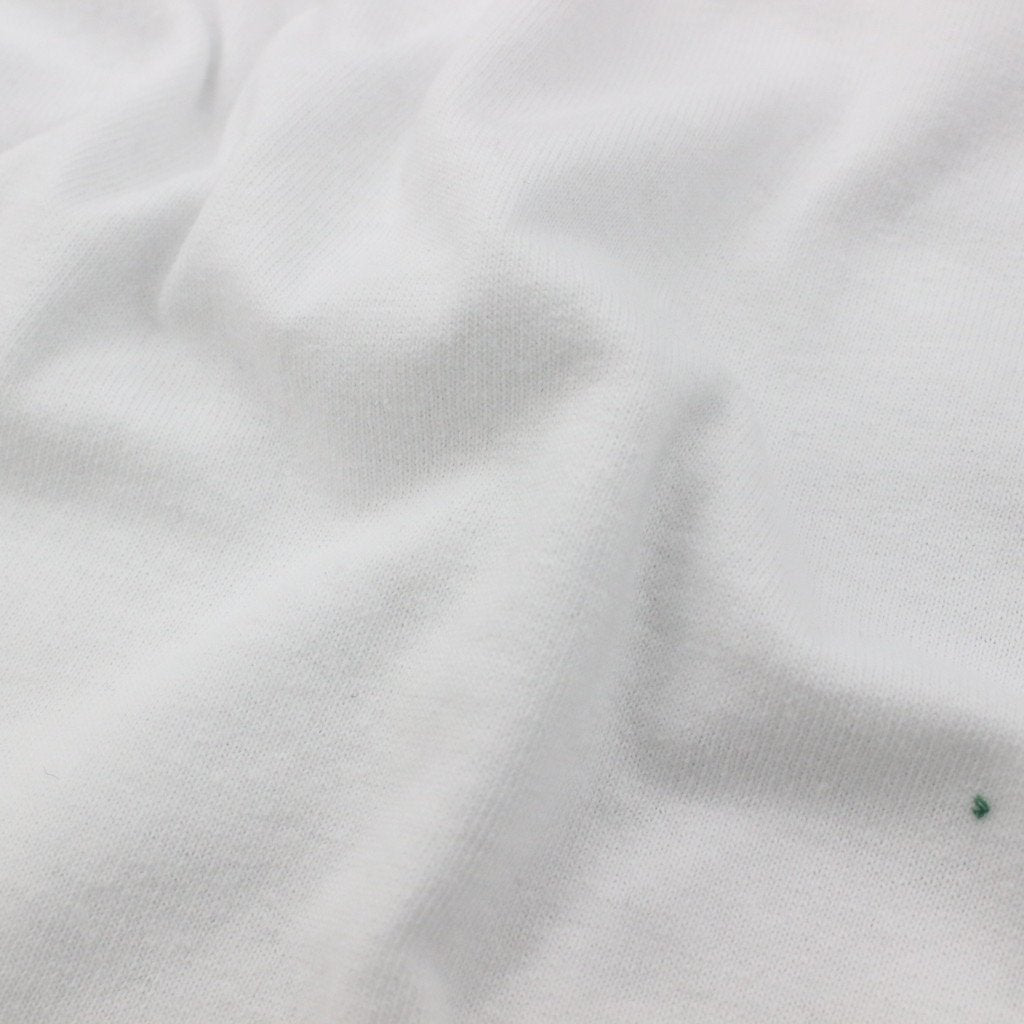 TIM LEHI | CREW NECK LONG SLEEVE T-SHIRT -TYPE 2- #WHITE [23SS-WMT-LT03]