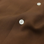 50'S SHIRT L/S -TYPE 2- #BROWN [23SS-WMS-OC16]