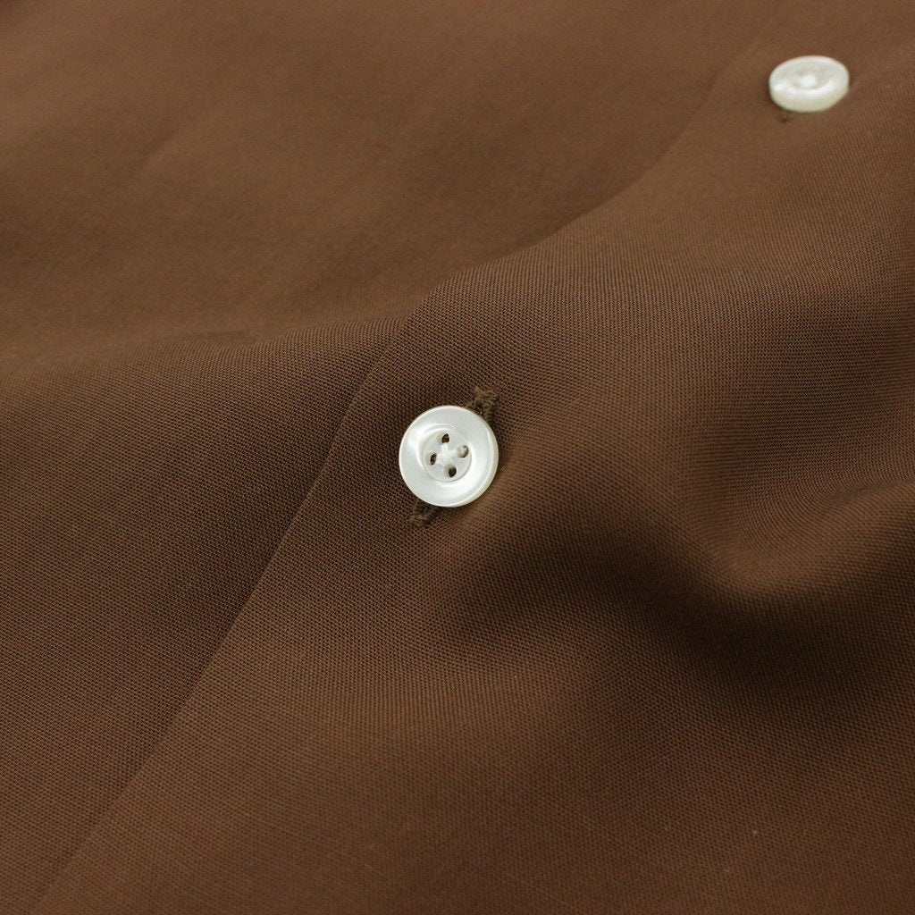 50'S SHIRT L/S -TYPE 2- #BROWN [23SS-WMS-OC16]