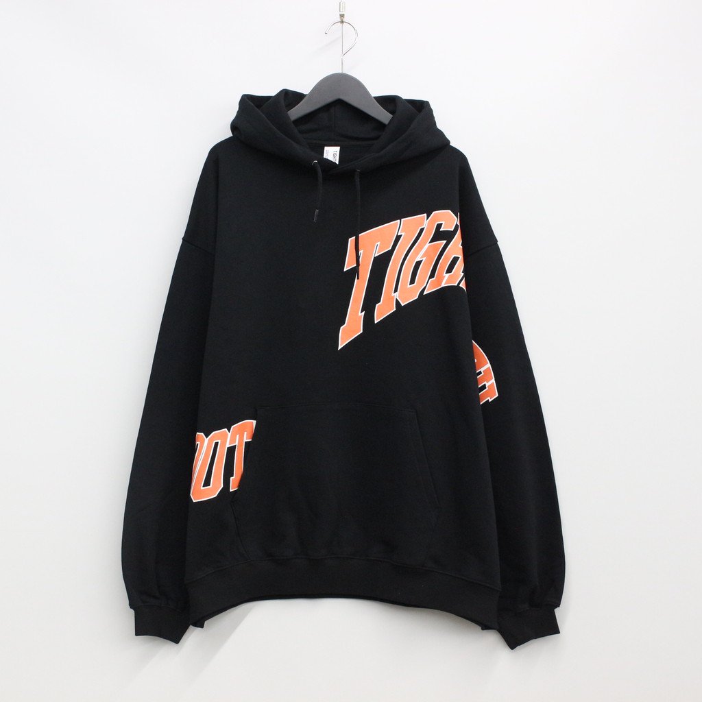 ACID LOGO HOODIE #BLACK [SS23-SW02]