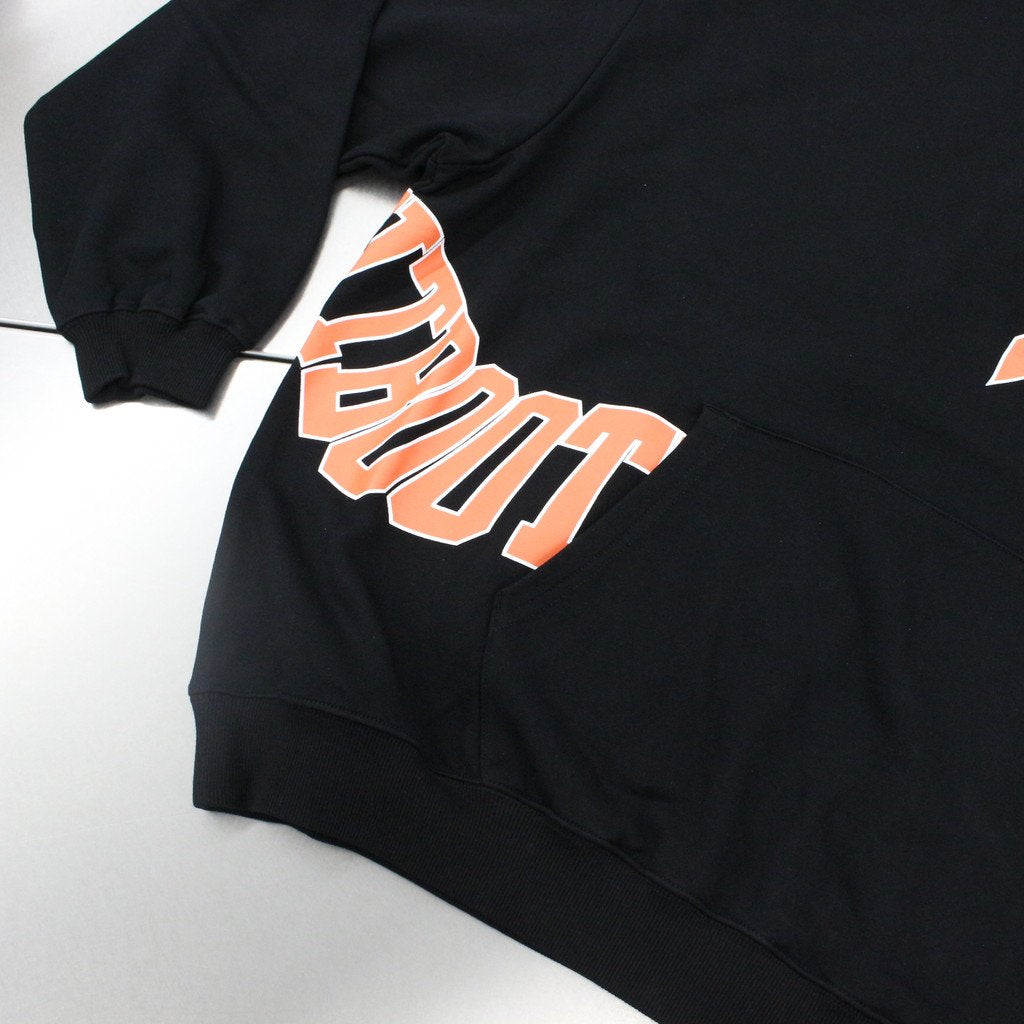 ACID LOGO HOODIE #BLACK [SS23-SW02]