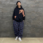 ACID LOGO HOODIE #BLACK [SS23-SW02]