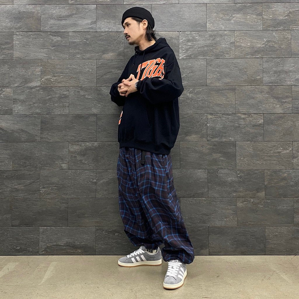 ACID LOGO HOODIE #BLACK [SS23-SW02]