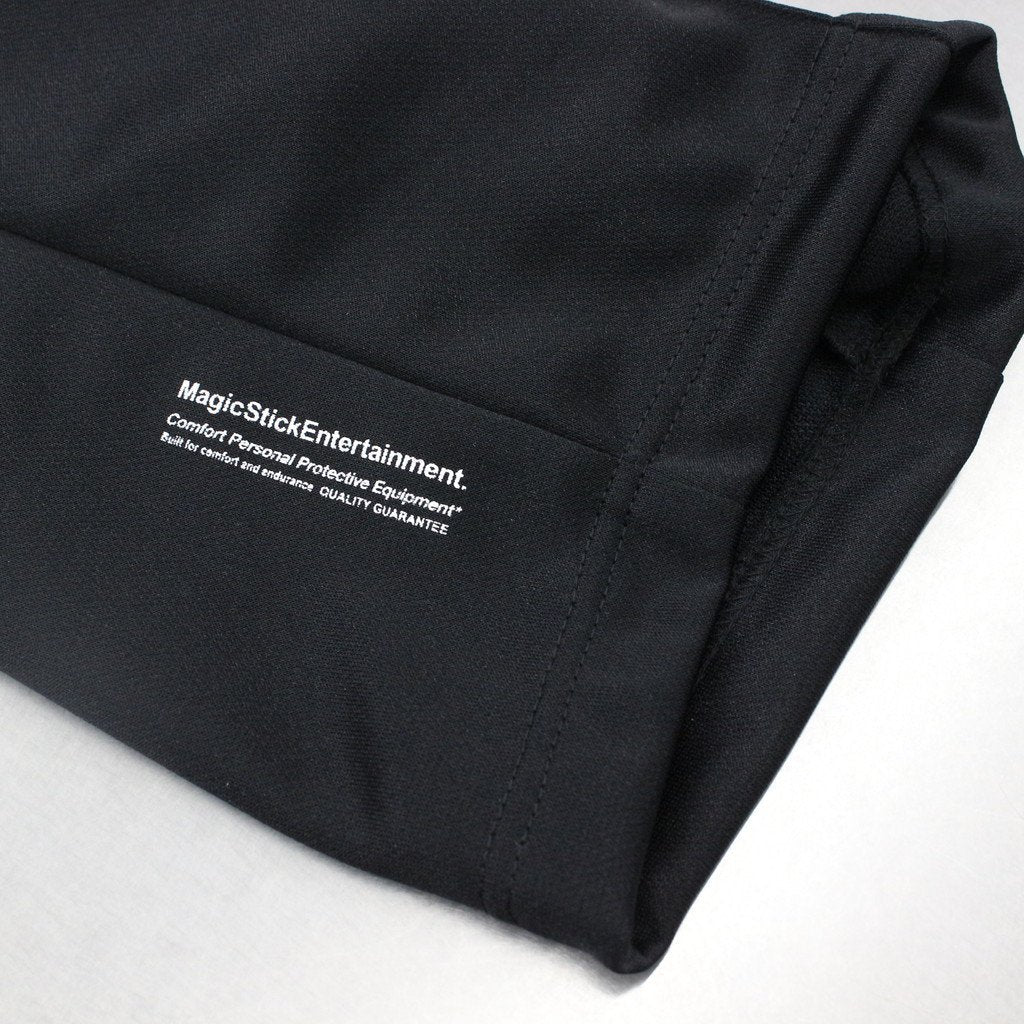 JERSEY PIN TUCK PANTS #BLACK [23SS-MS2-014] _ MAGIC STICK