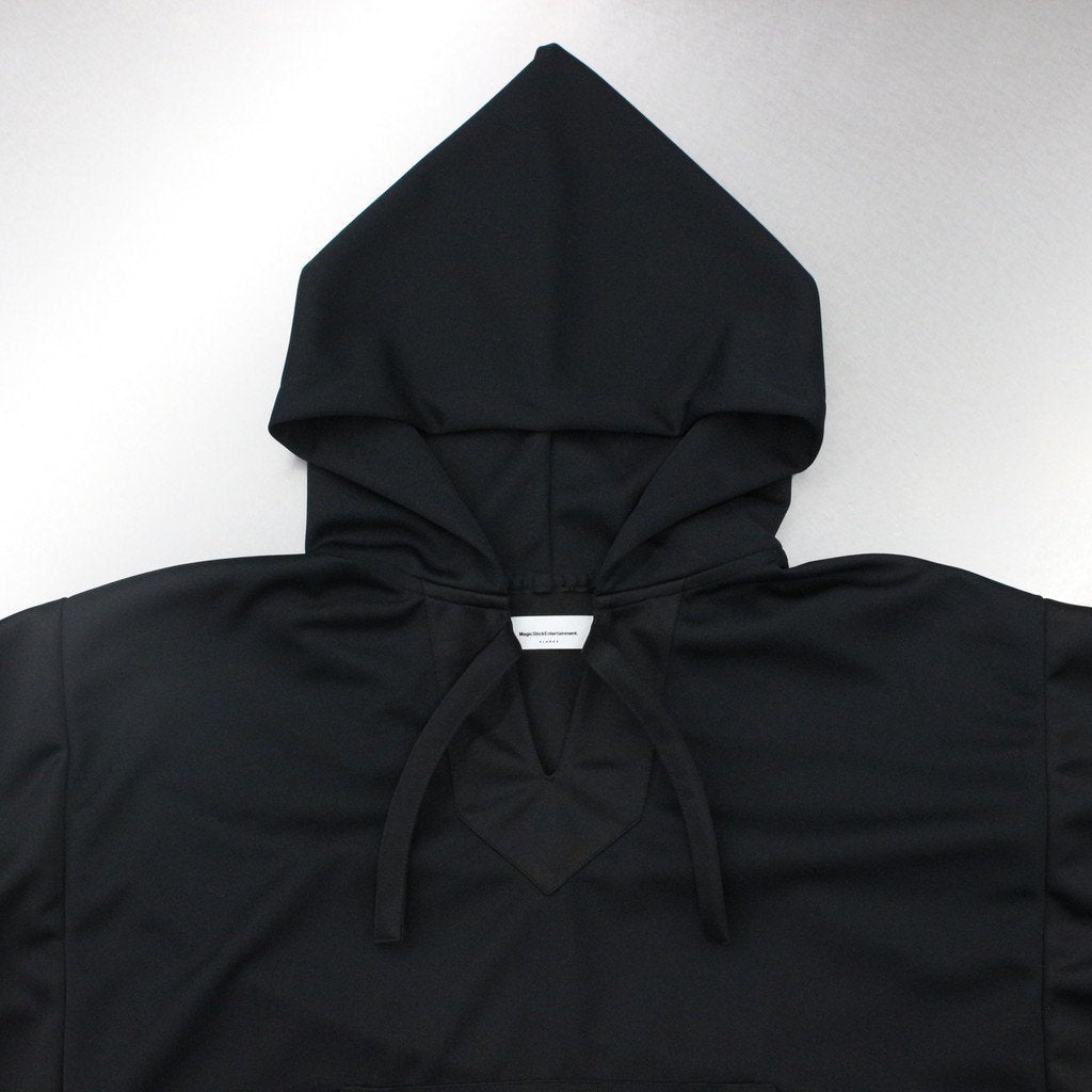 JERSEY MEXICAN PONCHO PARKA #DOUBLE BLACK [23SS-MS2-013] _ MAGIC