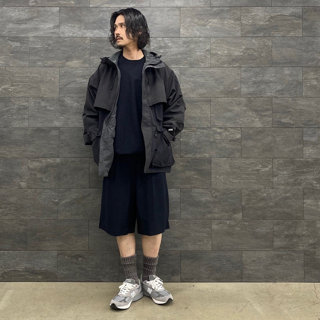 TECH FLEX JERSEY SHORTS #BLACK [BP-61023]