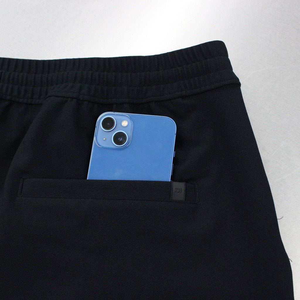 TECH FLEX JERSEY SHORTS #BLACK [BP-61023]