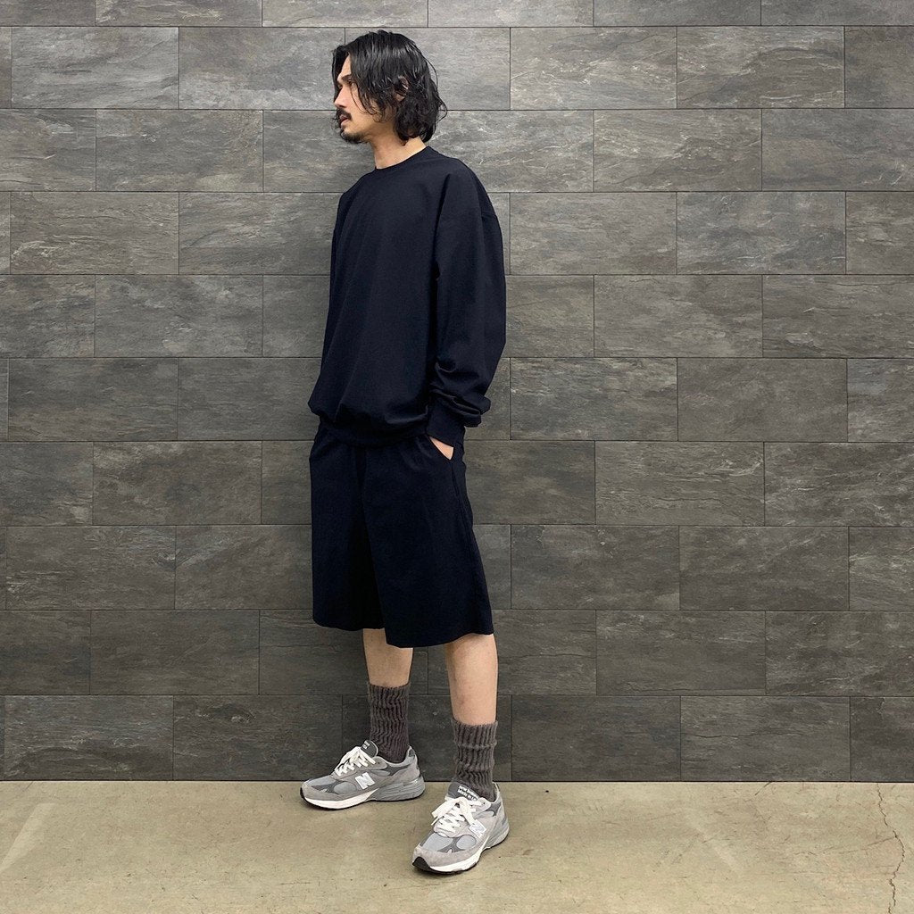 TECH FLEX JERSEY SHORTS #BLACK [BP-61023]